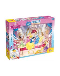 LISCIANI Puzzle Princess 2u1 složi I oboji  - 250 delova - 31692