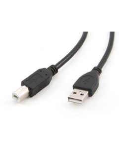 GEMBIRD CCP-USB2-AMBM-6 USB 2.0 A-plug B-plug kabl za stampac black 1.8m - 2559