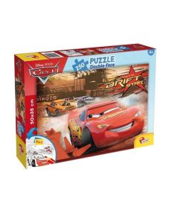 LISCIANI Puzzle Cars 2u1 složi I oboji -250 delova - 31694