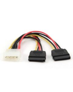 GEMBIRD CC-SATA-PSY-0.3M 2 xSerial ATA power supply kabl flat 30cm - 16597