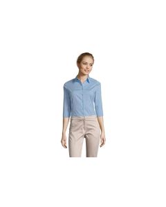 EFFECT ženska košulja sa 3/4 rukavima - sky blue