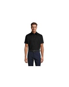 BROADWAY muška košulja sa kratkim rukavima - crna