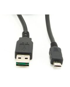 GEMBIRD Adapter kabl, USB 2.0 na USB Micro, obostrani, CC-mUSB2D-1M, 1m, crna - 6523