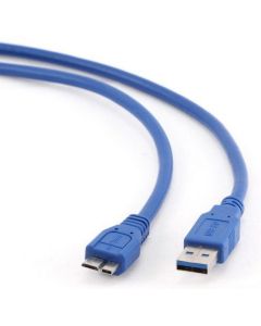 GEMBIRD CCP-mUSB3-AMBM-6 USB3.0 AM to Micro BM cable, 1.8m - 89859
