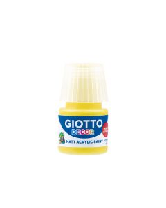 Boja akrilna Žuta giallo 25ml giotto decor 538102 - 31729-1