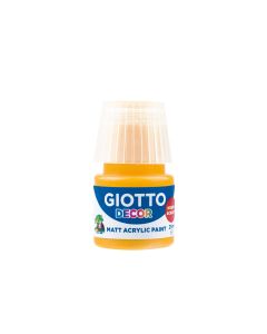 Boja akrilna Žuta giallo scuro 25ml giotto decor 538104 - 31731