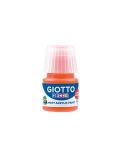 Boja akrilna narandŽasta 25ml giotto decor 538105 - 31732
