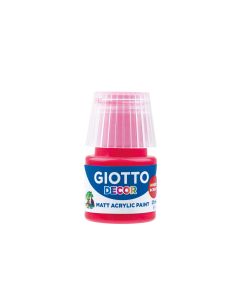 Boja akrilna crvena vermilion 25ml giotto decor 538107 - 31734