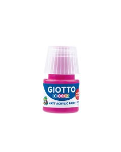 Boja akrilna roza magenta 25ml giotto decor 538110 - 31737