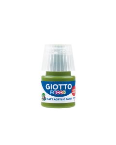 Boja akrilna zelena maslinasta 25ml giotto decor 538112 - 31738
