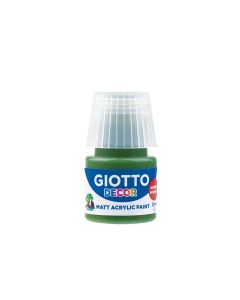 Boja akrilna zelena forest 25ml giotto decor 538113 - 31739