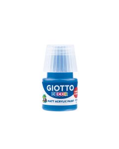 Boja akrilna plava cobalt 25ml giotto decor 538116 - 31742-1