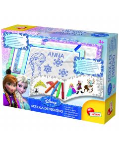 LISCIANI Frozen kreativni set - Škola dizajna - 31742