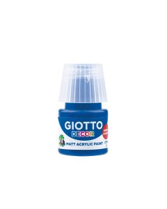 Boja akrilna plava ultramarine 25ml giotto decor 538117 - 31743-1