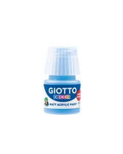 Boja akrilna plava sky blue 25ml giotto decor 538118 - 31744