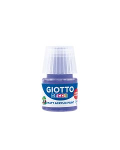 Boja akrilna ljubiČasta violet 25ml giotto decor 538119 - 31745