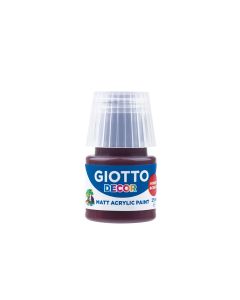 Boja akrilna braon sepia 25ml giotto decor 538122 - 31746