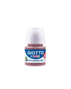 Boja akrilna braon raw umber 25ml giotto decor 538123 - 31747