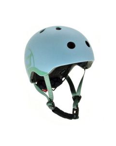 SCOOT AND RIDE Kaciga za decu Steel XXS-S, plava - 96322