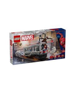 LEGO 76321 Spajdermen protiv Dok Oka – scena na stanici metroa
