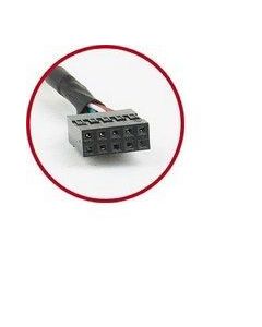 GEMBIRD CCUSBRECEPTACLE Double USB Receptacles on bracket 25cm - 1750-1