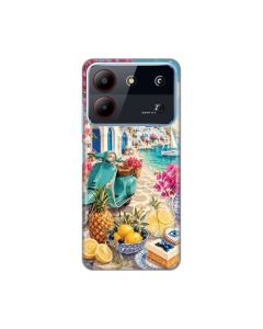 Maska za ZTE Blade A54 Summer in Greece Silikonska Print Skin