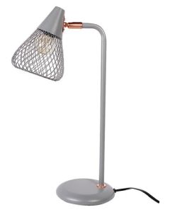 RABALUX Stona lampa Fanny siva E14 25W - 3182