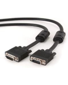 GEMBIRD VGA na VGA kabl CC-PPVGA-6B, crna, 1.8m - 115553