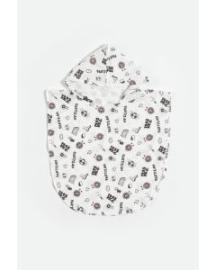 PARTIZAN Pončo od muslina 60x50cm - 3183-1-1