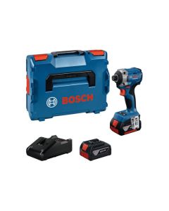 BOSCH Aku udarni odvrtač GDR 18V-215; 2x4,0Ah + punjač + L-BOXX 136 06019N2002