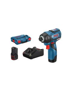 BOSCH Aku udarni odvrtač GDR 12V-110 2x3,0Ah motor bez četkica 06019E0005