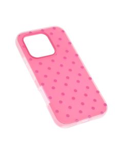 Maska za Honor 600 Lite pink Dotty Pop