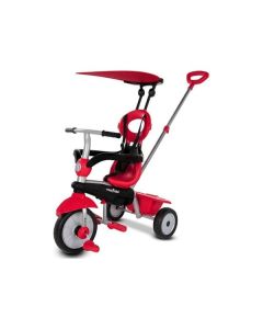 SMART TRIKE Tricikl Zoom - crveni - 3190502