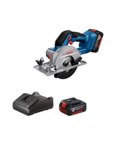 BOSCH Aku kružna testera-cirkular GKS 18V-51 sa baterijama 2 x GBA 18V 4,0Ah i punjačem 06019M3122