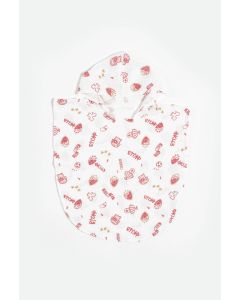CRVENA ZVEZDA Pončo od muslina 60x50cm FKCZ - 3191-1-1-1