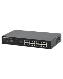 INTELLINET LAN switch 561815 10/100/1000 16port/metalni/rackmount