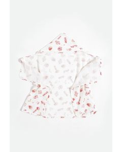 CRVENA ZVEZDA Peškir sa kapuljačom 60x120cm FKCZ - 3192-1-1