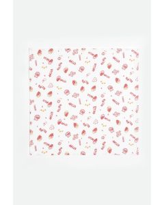 CRVENA ZVEZDA Pelena od muslina 78x78cm FKCZ - 3193-1-1
