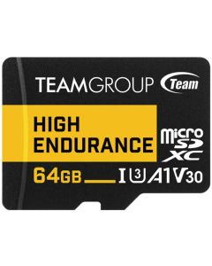 TEAM GROUP MICRO SDXC 64GB High Endurance UHS-I U3 V30, 100/50MB/s, THUSDX64GIV3002 ZA VIDEO NADZOR