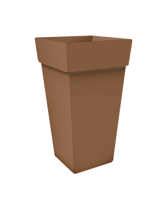 Saksija melrose kvadrat 40x40x50h cm moka - 30693-1