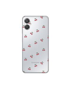 Maska za Samsung A075F Galaxy A07 Little Cherry Silikonska Print Skin - 8020972