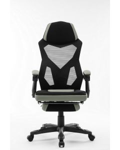 ePlayGame Gejmerska stolica HC-6H01GG crno zelena