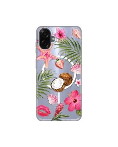 OSTALO Maska za Samsung A075F Galaxy A07 Coconut Paradise Print Magsafe
