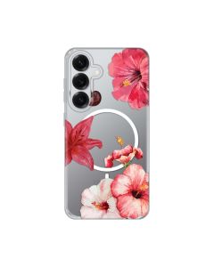 Maska za Samsung S931B Galaxy S25 Hibiscus Print Magsafe