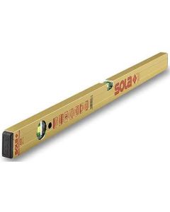 SOLA Libela alu magnet 750g/m2 2 boč 30 cm zlatna - AZM30