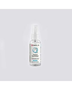 SAFELAB Antibakterijska tečnost za dezinfekciju ruku 50 ml - 32.215.91