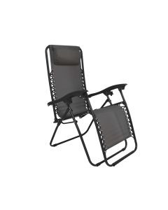 eHomeGarden Stolica - ležaljka 162 x 64 x 110 cm