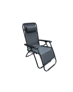 eHomeGarden Stolica - ležaljka 162 x 64 x 110 cm - 32-690000