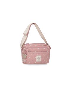 DISNEY MICKEY LUMA ženska torba na rame - pink