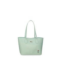 DISNEY MINNIE LUXE ženska tote torba - mint